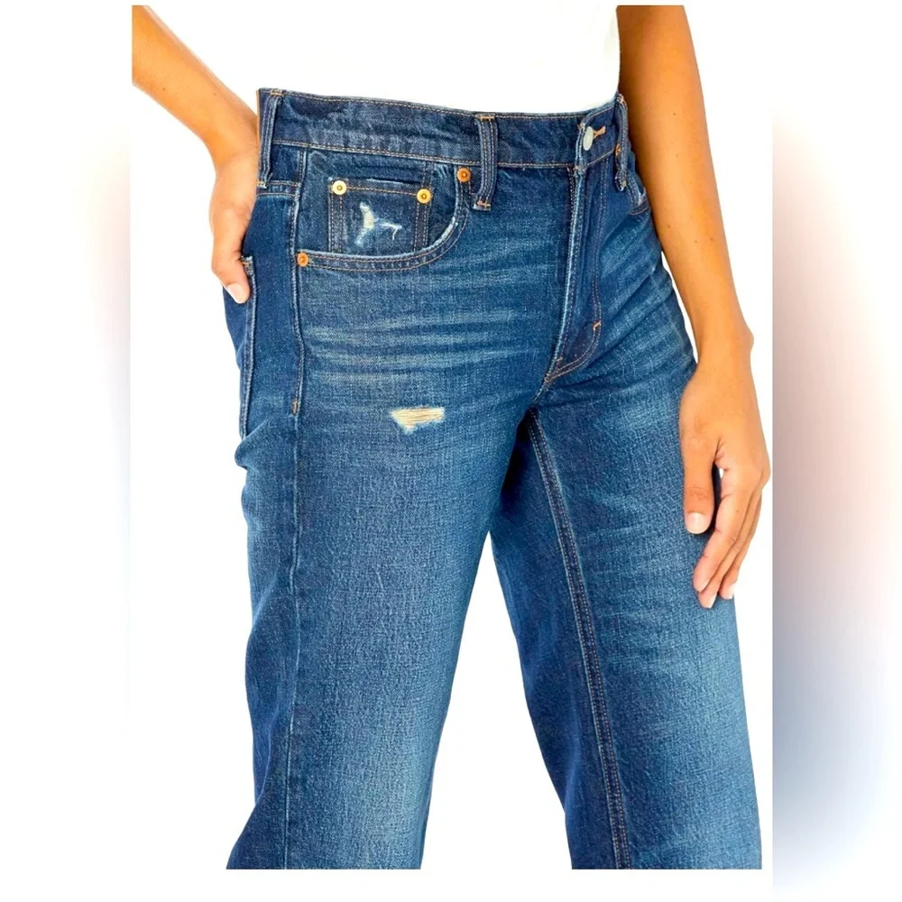 Lucky Brand Women's Mid Rise Boy size 8x29 - Picture 3 of 9